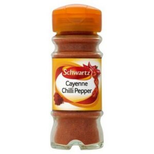 SCHWARTZ CAYENNE PEPPER 26 grms