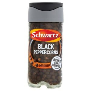 SCHWARTZ PEPPERCORNS BLACK 32 grms