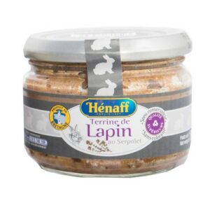 HENAFF RABBIT PATE 180 grms