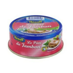 HENAFF Ham Pate Smoked 130 grms