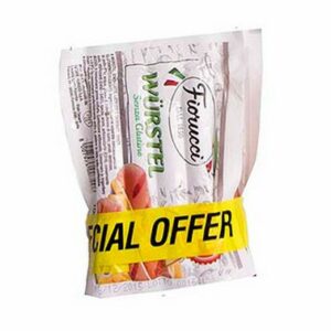 FIORUCCI WURSTEL SUILLO 3X100 GRMS
