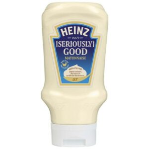 HEINZ TOP DOWN MAYONNAISE 400 ML