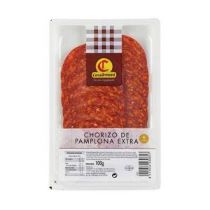 CASADEMONT CHORIZO PAMPLONA 100 GRMS