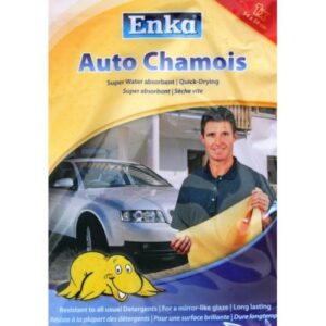 ENKA CAR CLOTH PERFORATED 54X54CM 1 PCS.