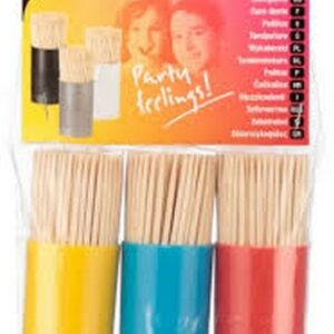 PAP STAR TOOTHPICKS PACK OF 3 3 PCS.