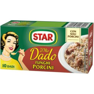 STAR FUNGHI PORCINI CUBES 100 GRMS