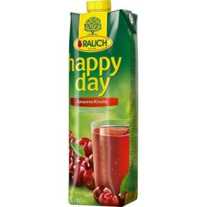 RAUCH HAPPY DAY SOUR CHERRY 1 LTR