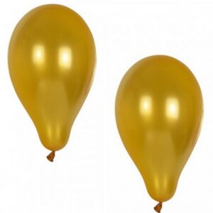 PAP STAR BALLOONS GOLD 10 pcs.