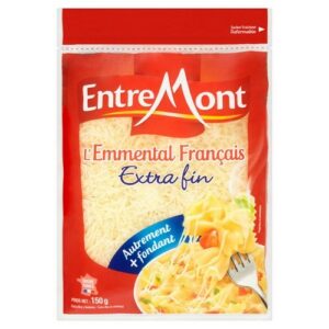 ENTREMONT EMMENTHAL SHREDDED 150 GRMS