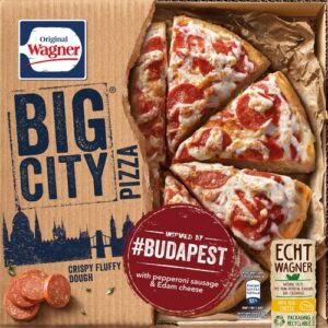 WAGNER PIZZA TEXAS 420 GRMS