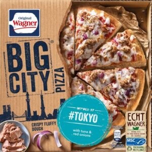 WAGNER TUNA PIZZA 420 grms