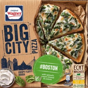 WAGNER BOSTON PIZZA 420 grms