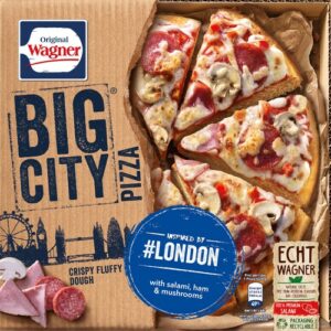 WAGNER PIZZA SUPREME 420 GRMS