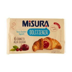 MISURA CORNETTO DOLCESENZA ALLA CILIEGA - CHERRY - EXTRA FILLING  298 GRMS