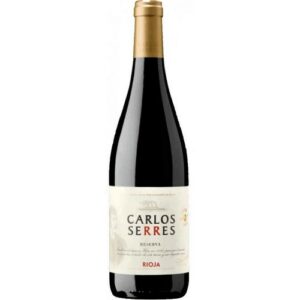 CARLOS SERRES RIOJA RESERVA 750 ML