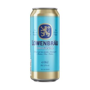 LOWENBRAU LAGER IN CAN 500 ML