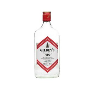GILBEYS LONDON DRY GIN 750 ML
