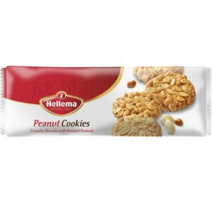 HELLEMA PEANUT COOKIES 150 GRMS