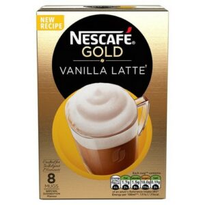 NESCAFE  LATTE VANILLA  136 GRMS