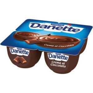 DANONE DANETTE CHOCOLATE 125 GRMS