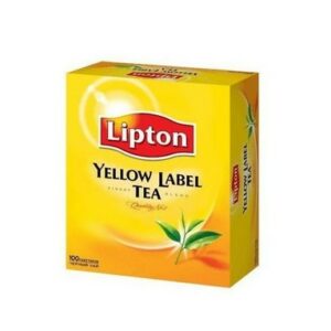 LIPTON YELLOW LABEL TEA BAGS 100 150 GRMS