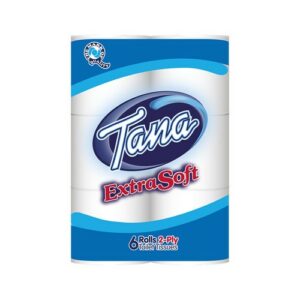 TANA TOILET PAPER 6 PCS.