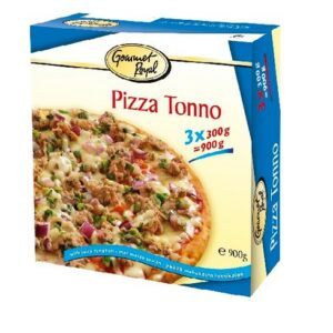 GOURMET ROYAL PIZZA AL TONNO 3X300 GRMS
