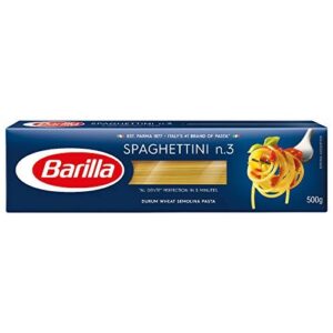 BARILLA SPAGHETTINI NO.3 500 GRMS