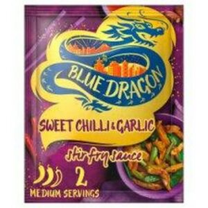 BLUE DRAGON STIR FRY SWEET CHILI & GARLIC 120 GRMS