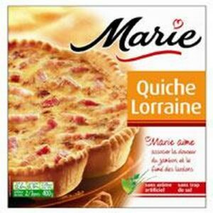 MARIE  QUICHE LORRAINE 400 GRMS