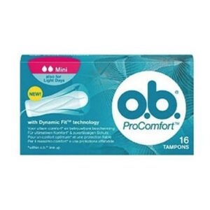 OB PRO COMFORT MINI 16 PCS.