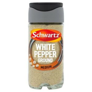 SCHWARTZ WHITE PEPPER GROUND 32 grms