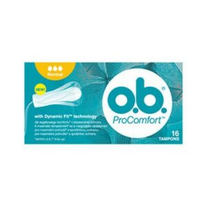OB PRO COMFORT NORMAL 16 PCS.