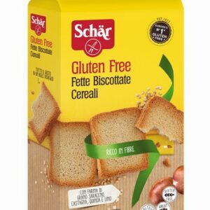 DR SCHAR FETTE BISCOTTATE CRISPBREAD 260 grms