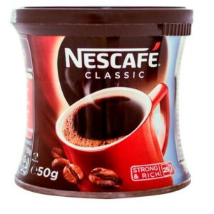 NESCAFE CLASSIC SHAPED TIN 50 GRMS