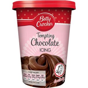 BETTY CROCKER TEMPTING CHOCOLATE ICING 400 GRMS