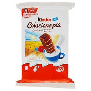 KINDER COLAZIONE PIU 300 GRMS
