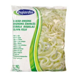 DU JARDIN SLICED ONION 1 KG