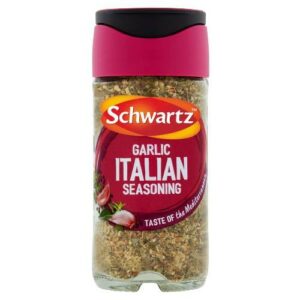 SCHWARTZ GARLIC ITALIAN SEASONING 43 grms