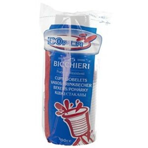 DOPLA Disposable Cups B200r 25 pcs.