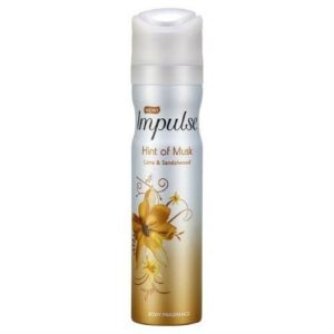IMPULSE BODY SPRAY MUSK 75 ml