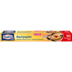 TOPPITS BAKING PAPER 8 pcs.