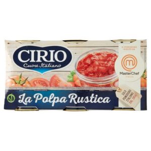 CIRIO CHOPPED TOMATOES 400 GRMS