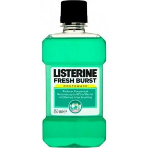 LISTERINE FRESHBURST 250 ML