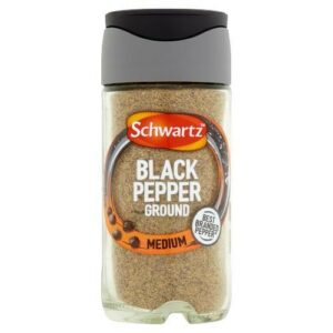 SCHWARTZ BLACK PEPPER GROUND 32 grms