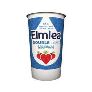 ELMLEA LIGHT DOUBLE CREAM 284 GRMS