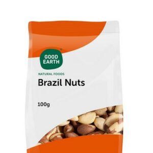 GOOD EARTH BRAZIL NUTS 100 grms