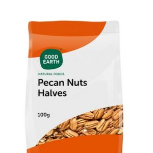 GOOD EARTH PECAN NUT HALVES 100 GRMS