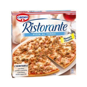 CAMEO PIZZA RISTORANTE TONNO 355 GRMS