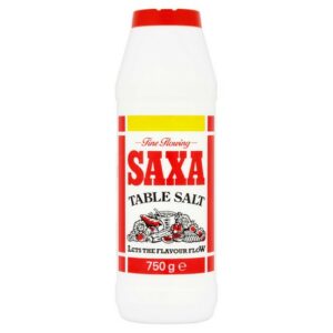 SAXA TABLE SALT 750 GRMS